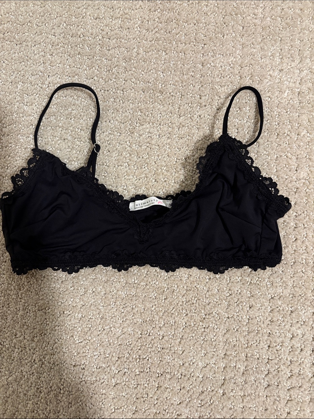 NWOT free people bralette size small